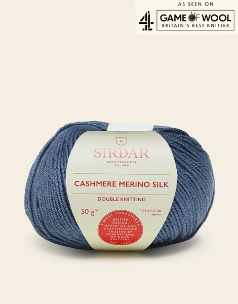 Sirdar Cashmere Merino Silk DK