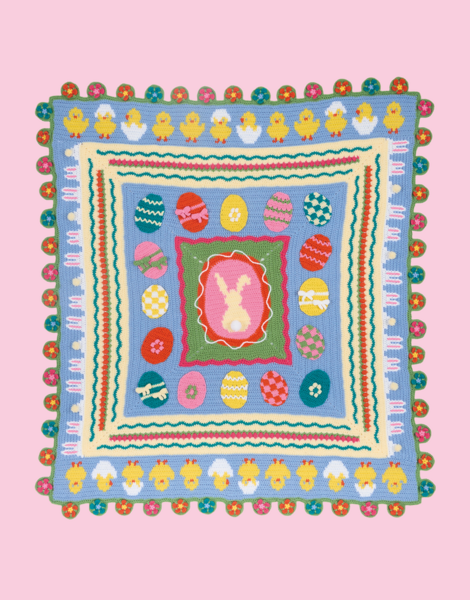 Vintage Blanket Patterns | Sirdar